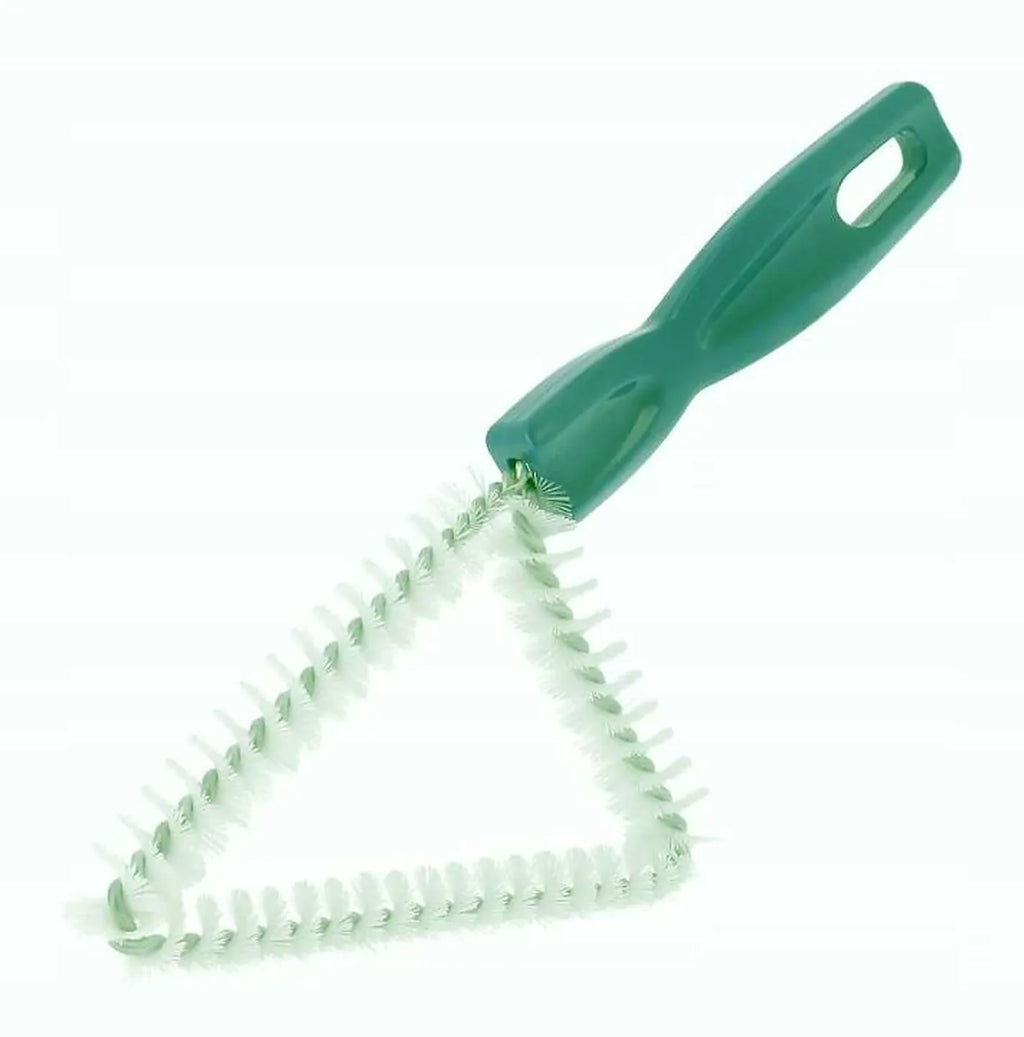AQUAPUR Triangular Brush for Cleaning Grouts and Joints