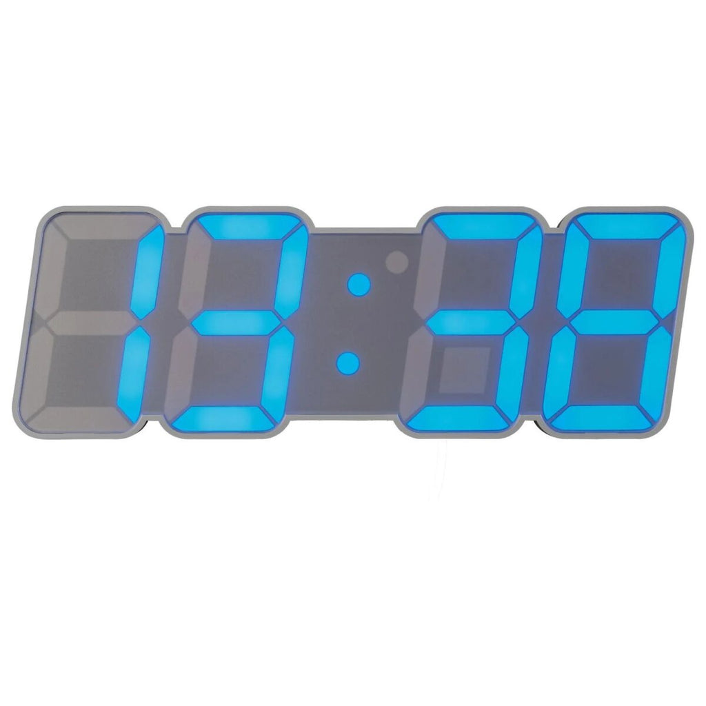 AURIOL® LED wall and table alarm clock with remote control