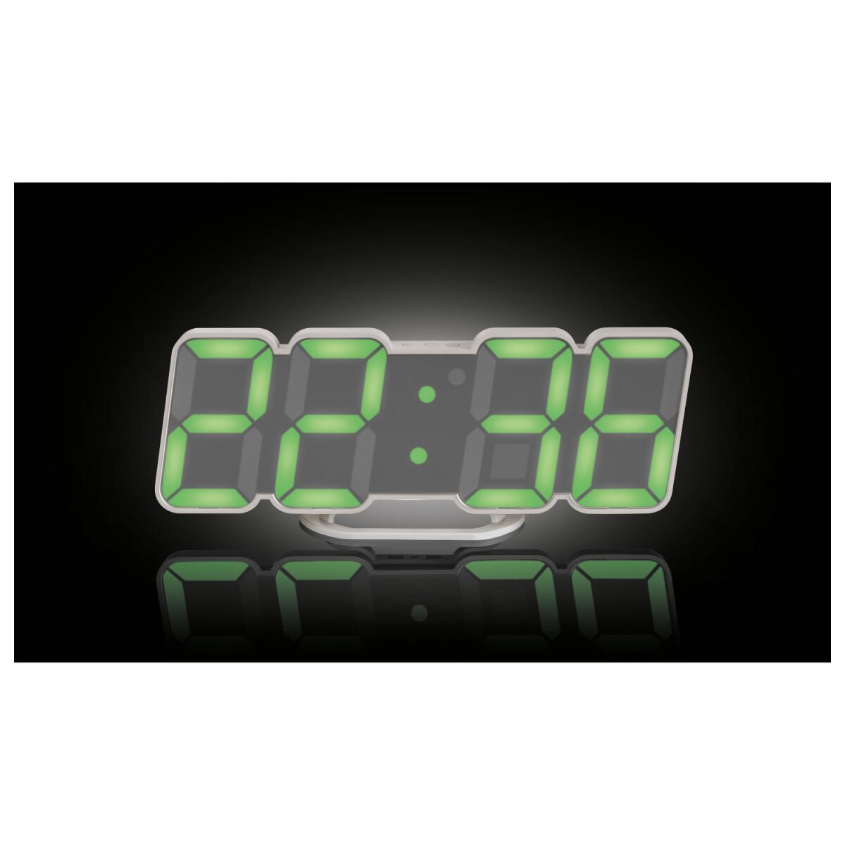 AURIOL® LED wall and table alarm clock with remote control