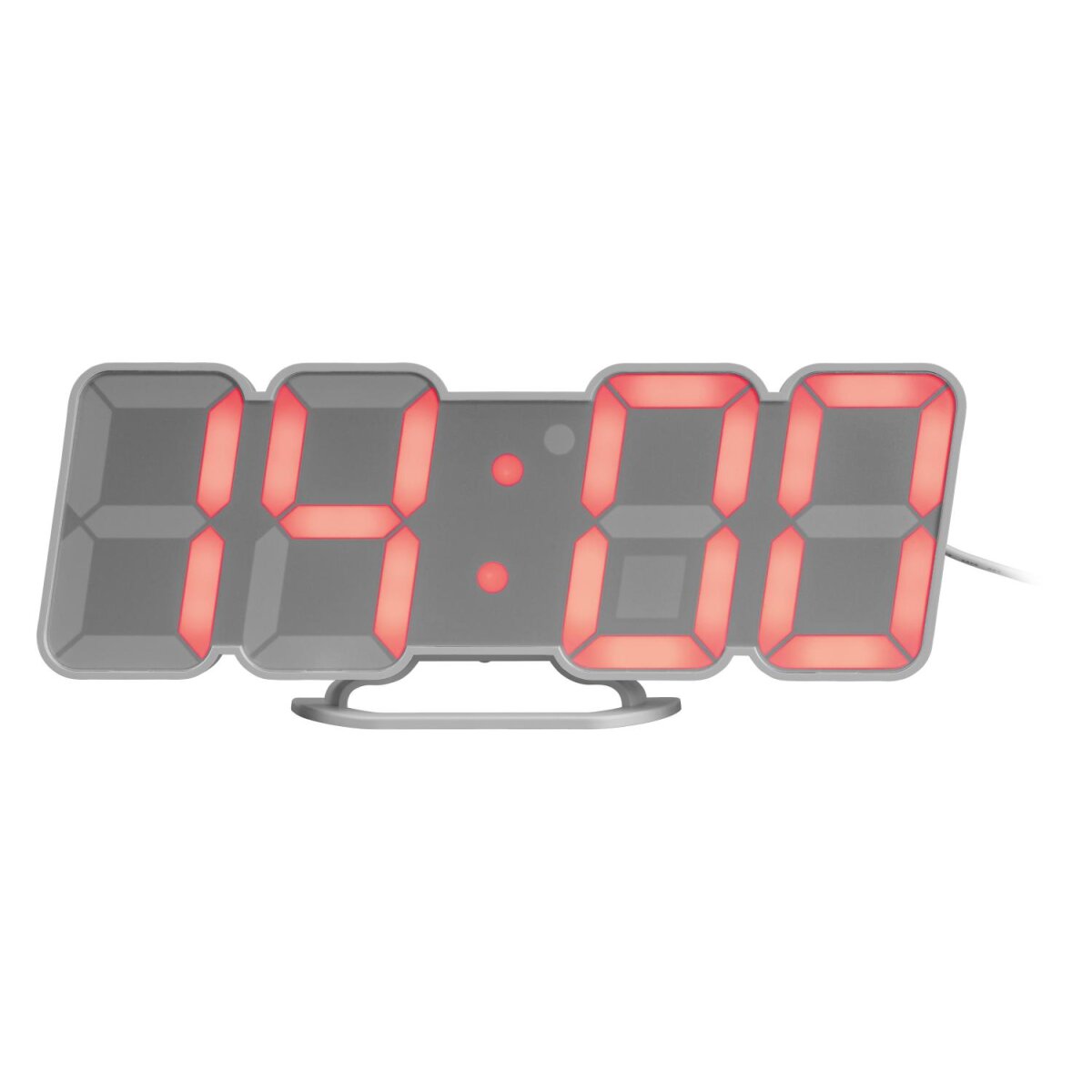 AURIOL® LED wall and table alarm clock with remote control
