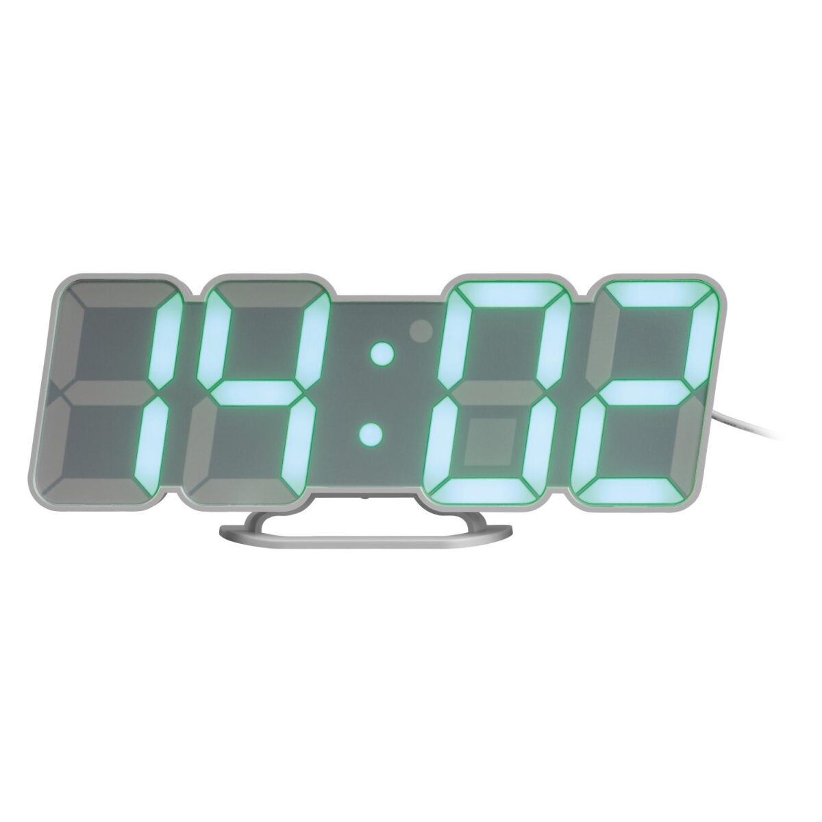 AURIOL® LED wall and table alarm clock with remote control