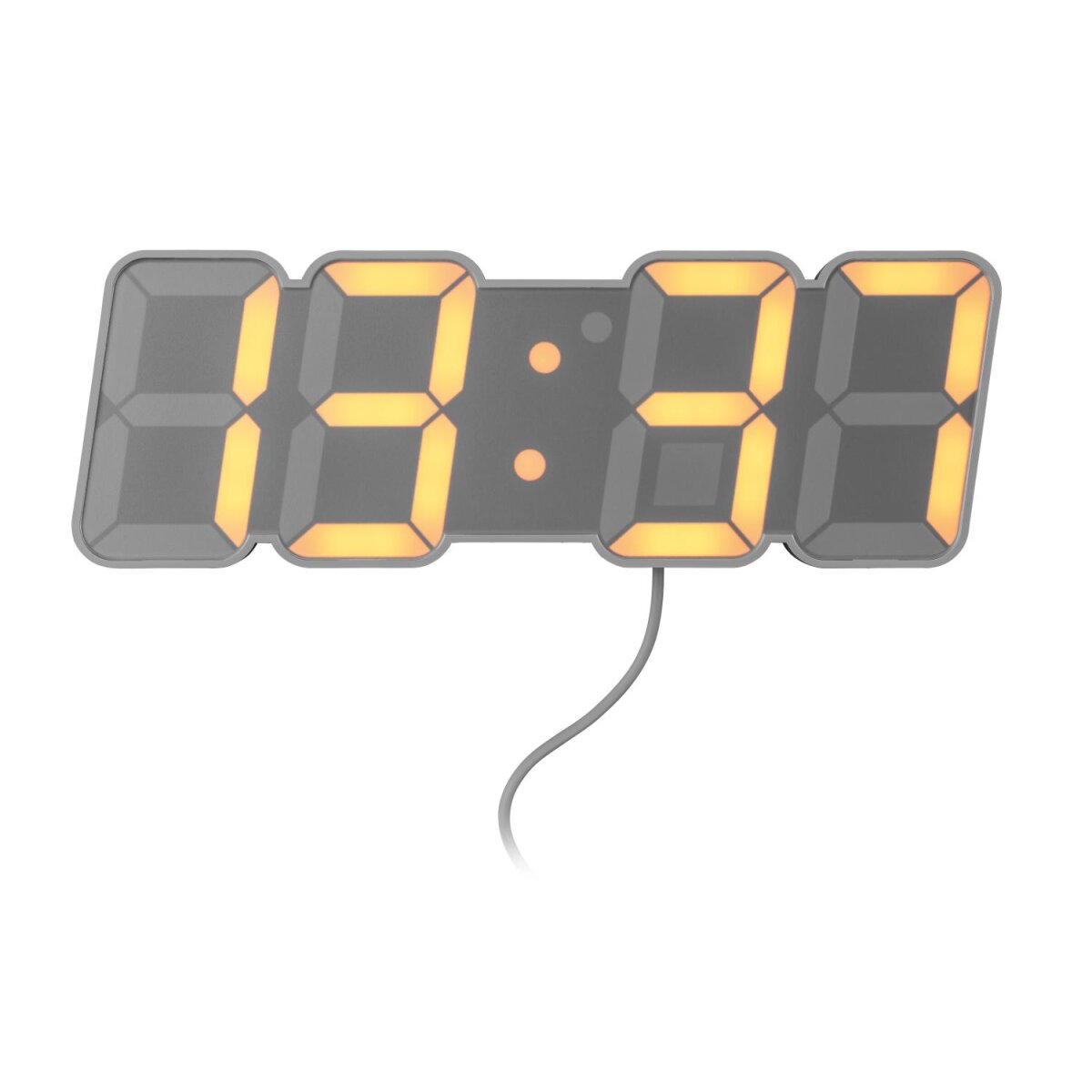 AURIOL® LED wall and table alarm clock with remote control