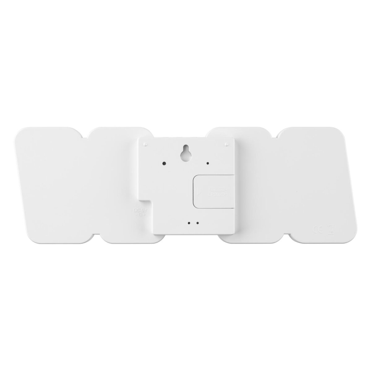AURIOL® LED wall and table alarm clock with remote control