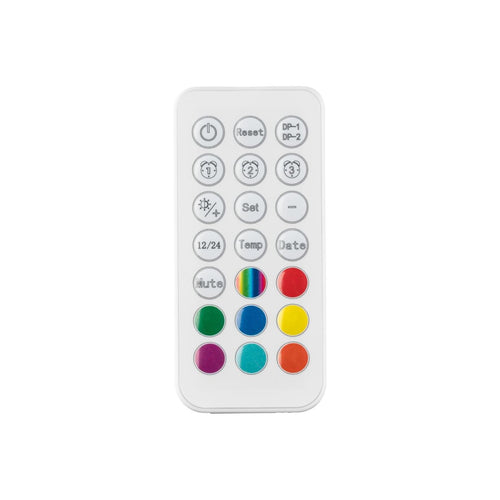 AURIOL® LED wall and table alarm clock with remote control
