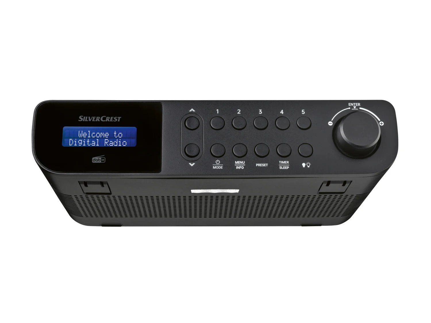SWITCH ON DAB+Kitchen Radio - Black