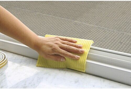 Thermoplast Sticker Weatherstrip 6m Transparent Draught Excluders & Seals