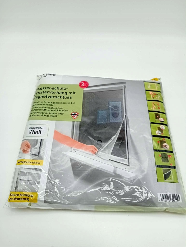 LIVARNO home Window insect screen with magnetic closure - CHOOSE COLOR