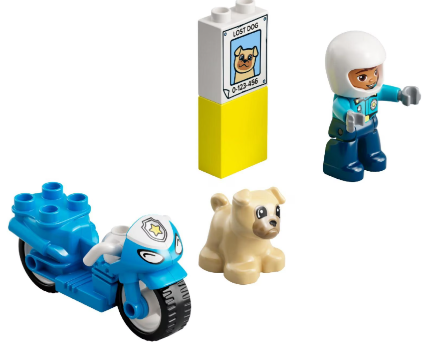 LEGO® Police Motorcycle (10967-LEGO)