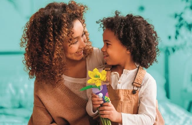 Clementoni - Idea Create Your Flower Kit - Daffodil