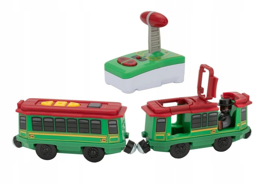 LUPILU Premium Remote Control Tram Set