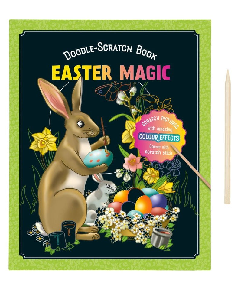 Scratch Book - Easter Magic