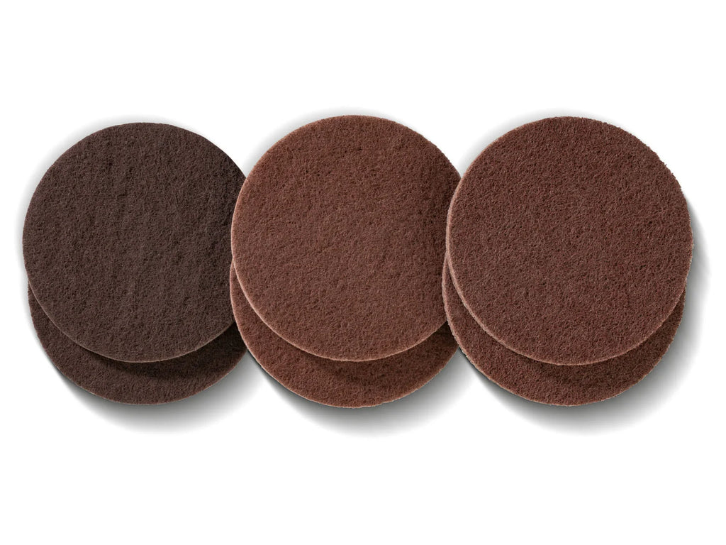 PARKSIDE® set of non-woven sanding discs (6 pieces)