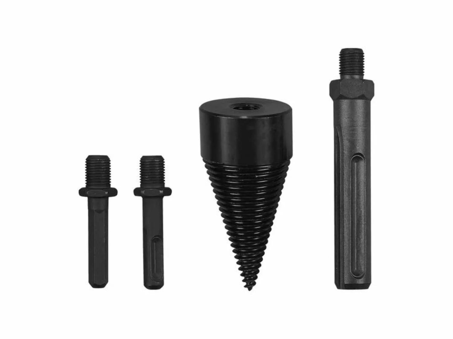 PARKSIDE® Wood splitting drill, 4 pieces
