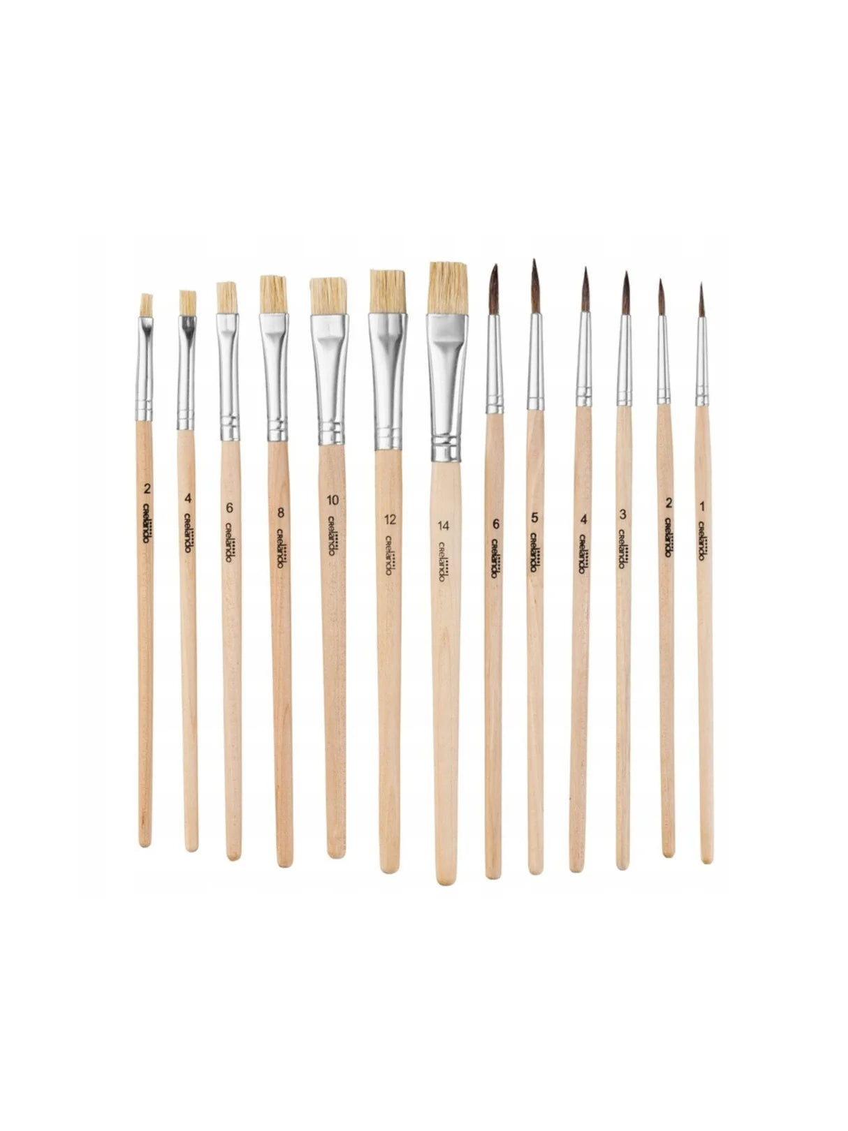 Crelando 13 pieces Brush Set