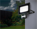 LIVARNO home Outdoor LED spotlight with motion sensor (Neutral White)