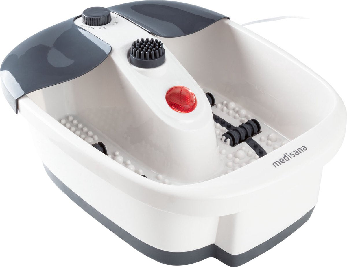 Medisana Vibrating Massager Foot Spa (grey)