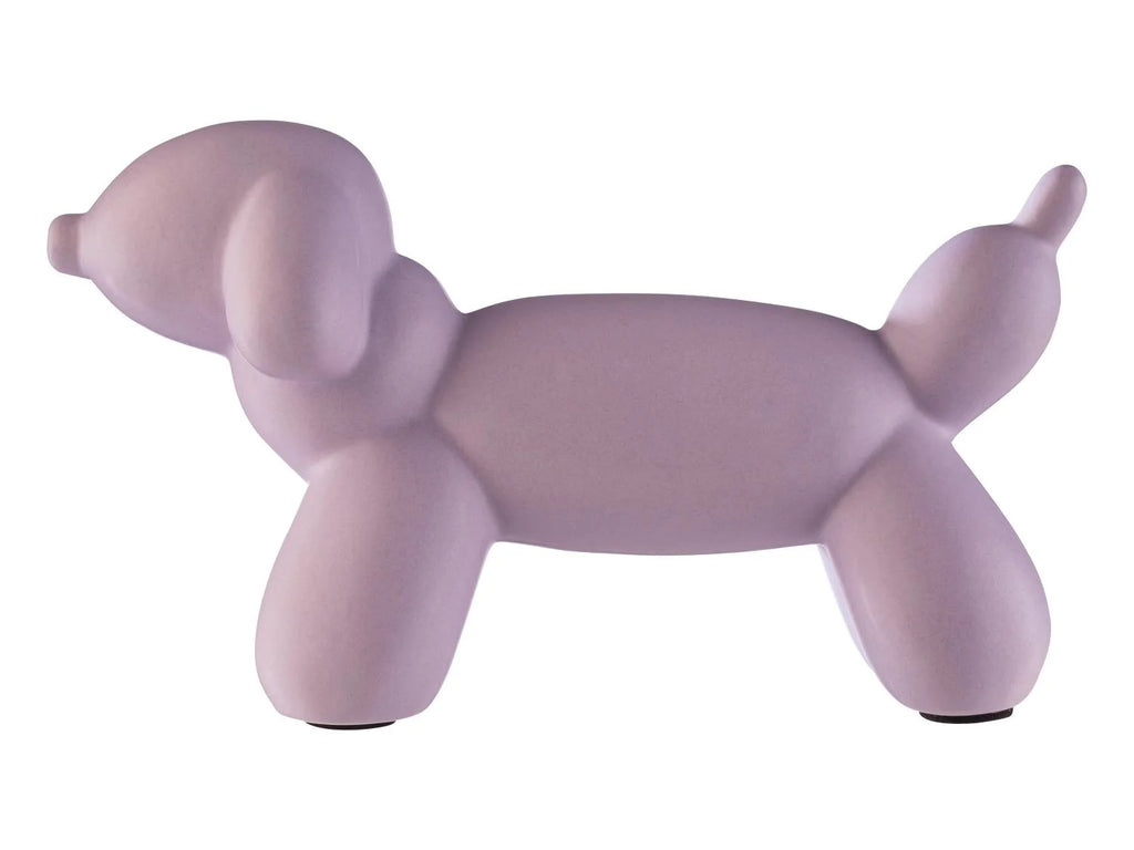 LIVARNO Ceramic balloon sculpture - Dachshund