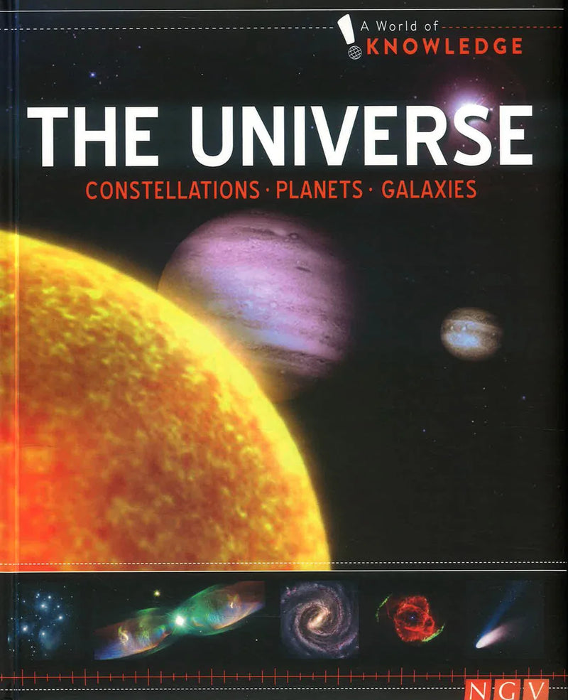 A World Of Knowledge: The Universe Hardcover Book