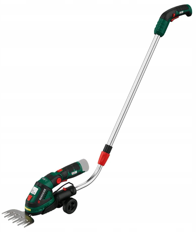 Parkside 2-in-1 cordless grass and shrub shears