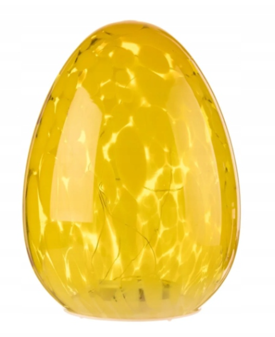 Livarno LED Decoration YELLOW EGG