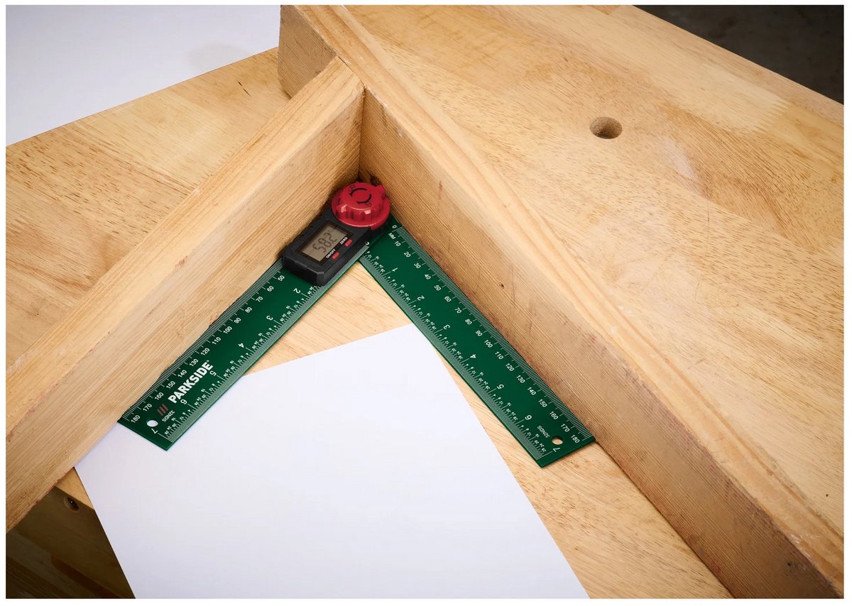 PARKSIDE® Digital Angle Gauge Angle Gauge - Angle Finder