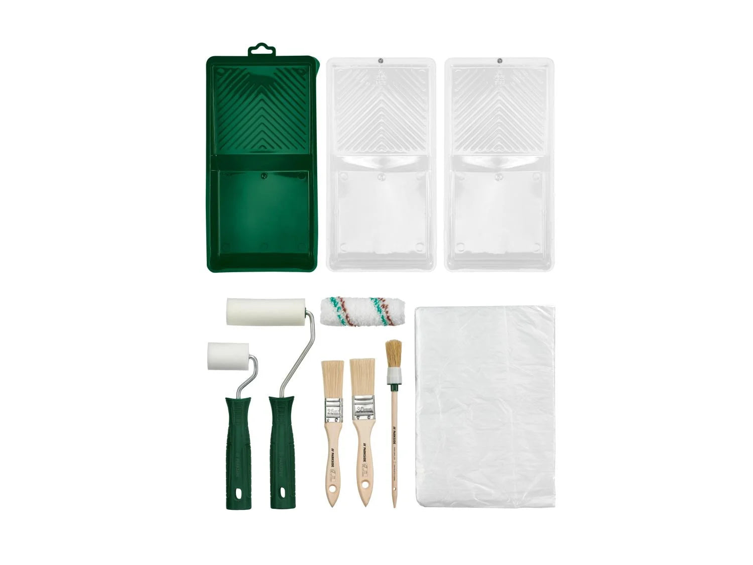 PARKSIDE® Paint starter set - 13 pieces