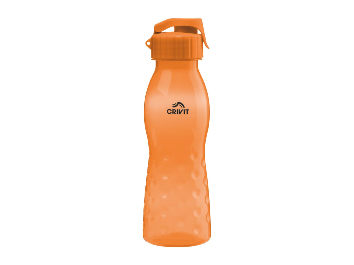 CRIVIT SPORTS BOTTLE 670 ML with closing lid (choose color)