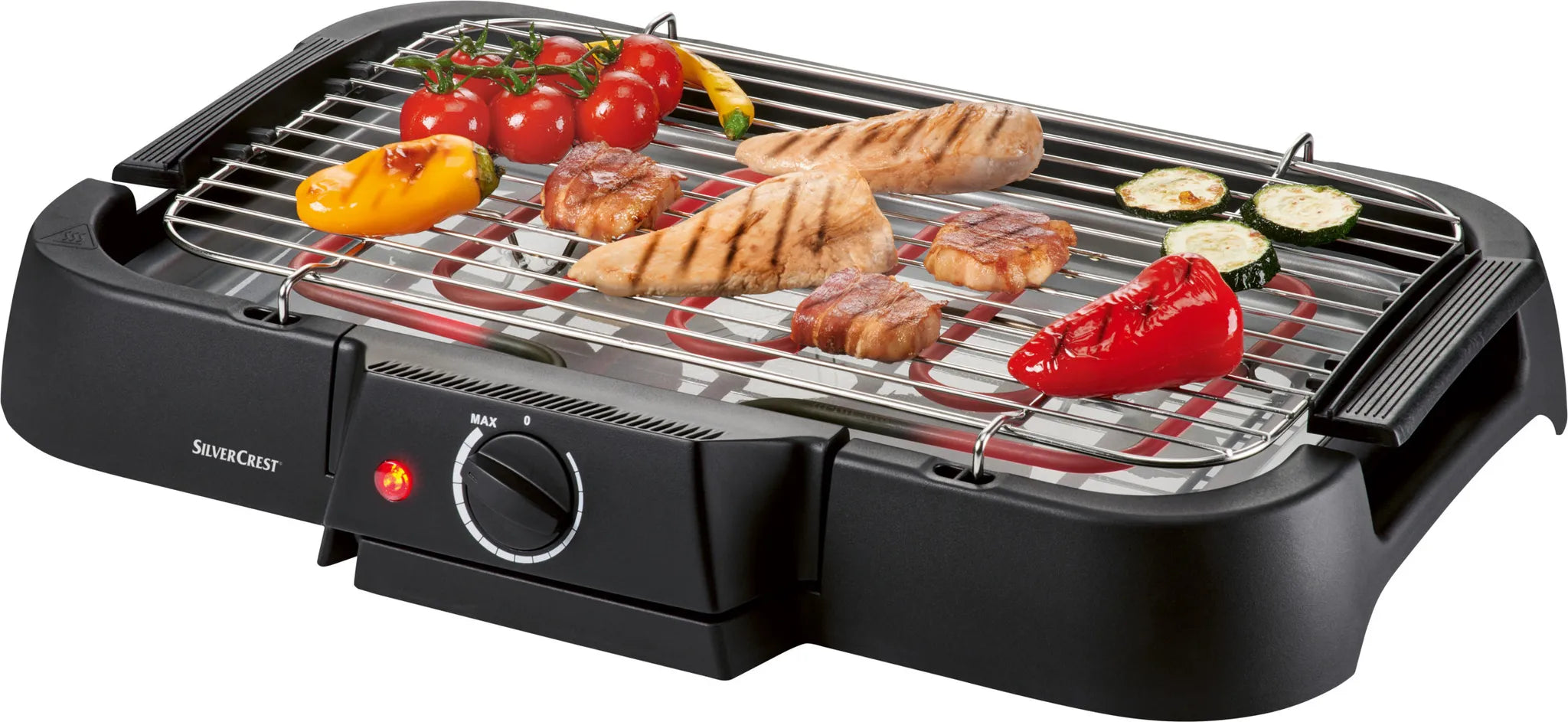 SILVERCREST KITCHEN TOOLS electric table grill, 2000 W