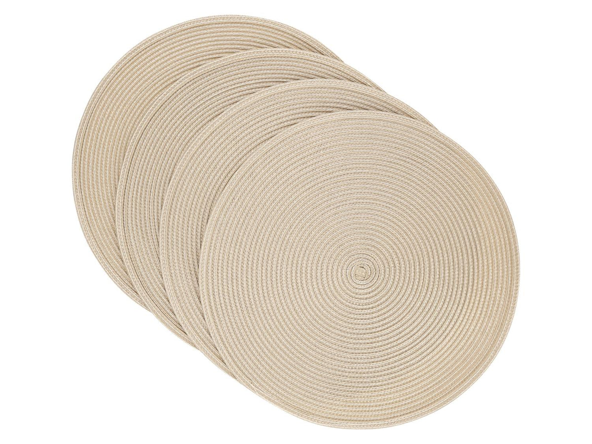 LIVARNO® Set of 4 placemats 38 cm