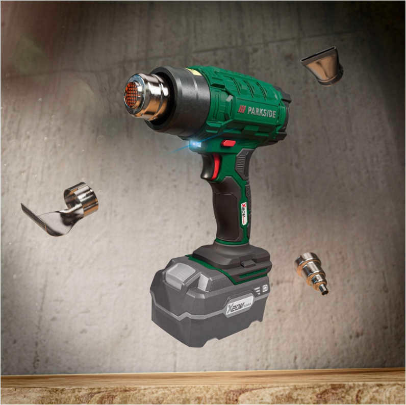PARKSIDE PHLGA 20-Li C2 20 V rechargeable heat gun
