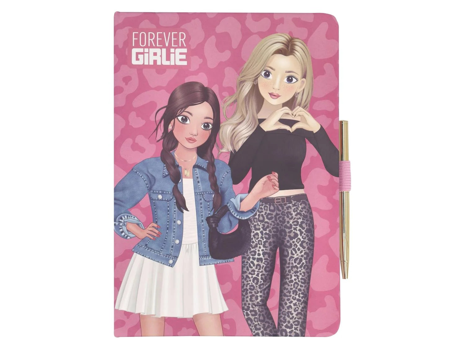 Forever Girlie's Intimate Diary - with Pen