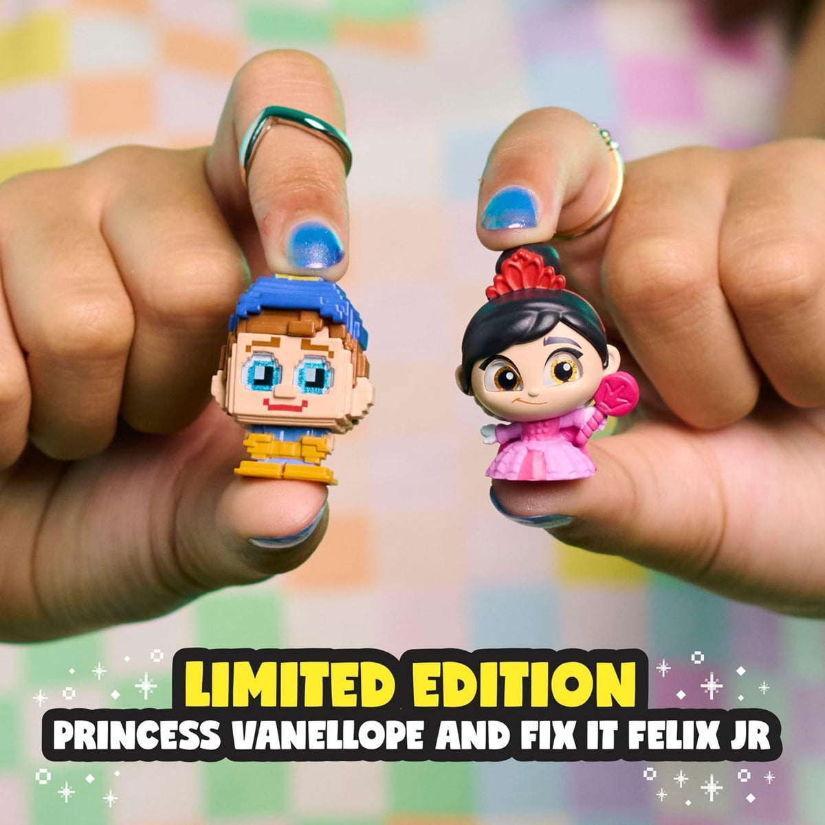Disney Doorables Pixel Perfect Special Edition [5, 6 OR 7 RANDOM Figures]