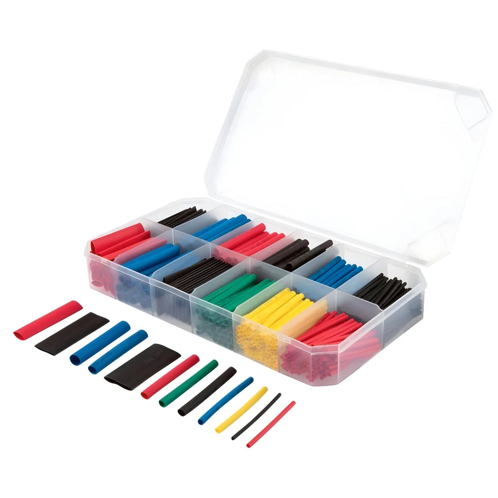 Parkside 450-piece heat shrink kit - 12 sizes