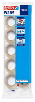 Tesa Film transparent tape 10 pcs 10m x 15mm