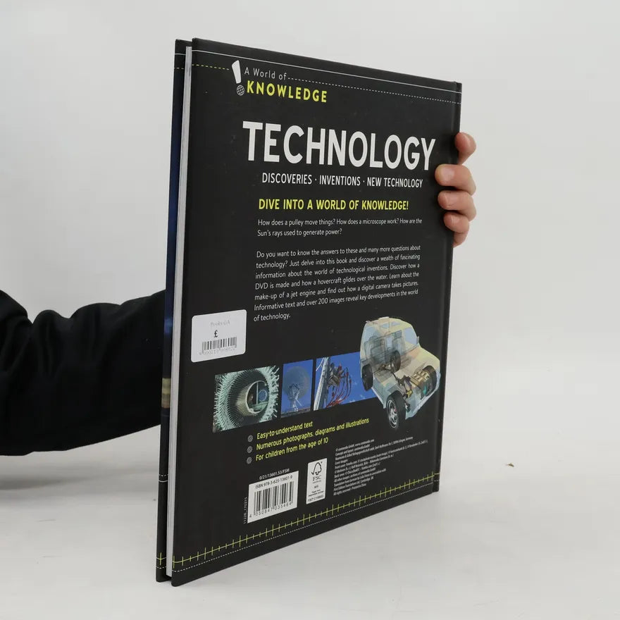 A World of Knowledge: Technology Hardcover Book