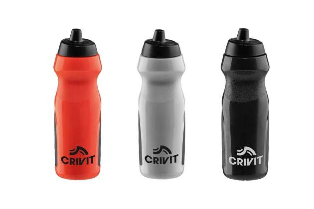 CRIVIT 600 ml Water bottle - Black