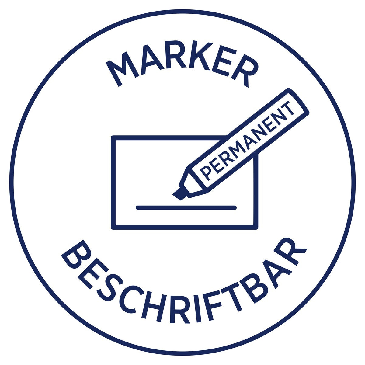 Avery School clothing labels 46 x 13 mm (pack of 36)