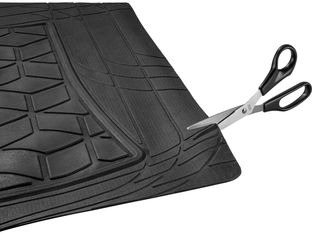ULTIMATE SPEED® Premium Thick Car Trunk Liner & Protector (Universal Cut-to-Fit)