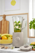 SILVERCREST Stand Glass Mixer Blender Smoothie 600 W 1.75 L - BEIGE