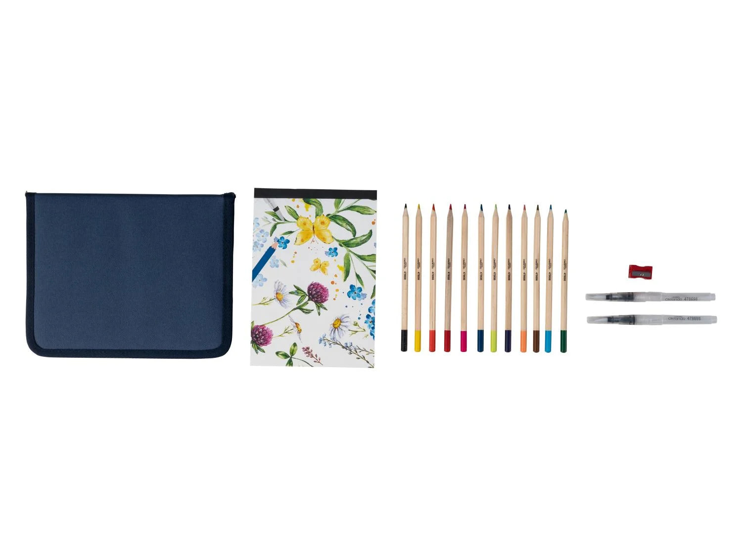 CRELANDO® Drawing set - Watercolor