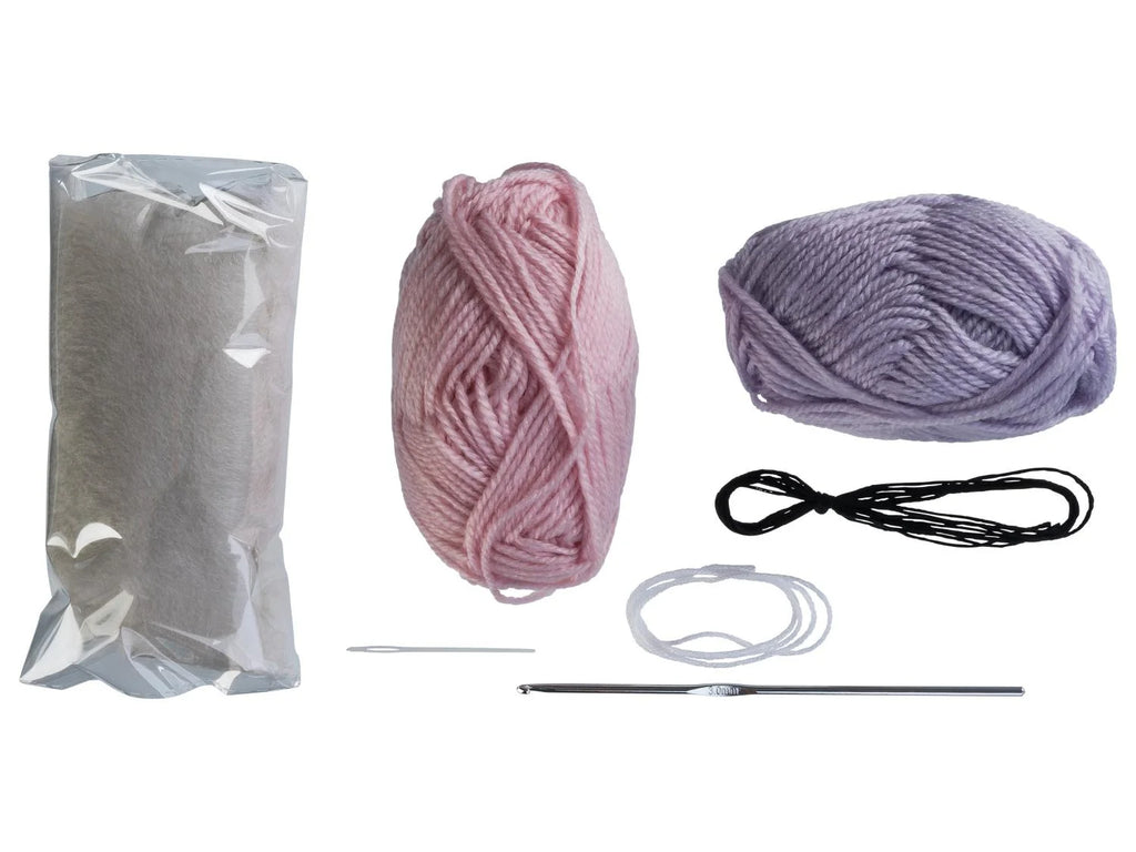 CRELANDO® Amigurumi crochet kit - Butterfly
