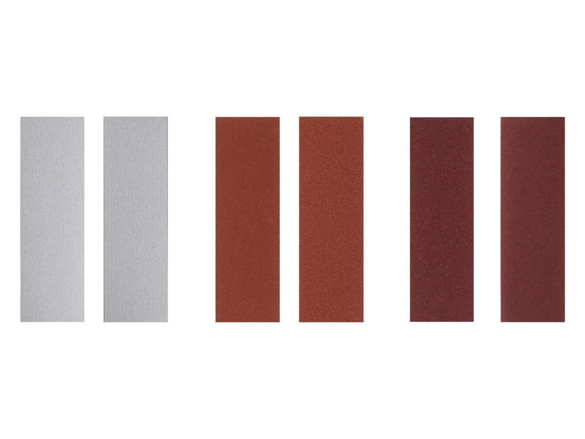 PARKSIDE sandpaper set, 120 pcs. 230 x 70 mm