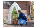 Parkside Greenhouse 160 x 160 height 180 cm