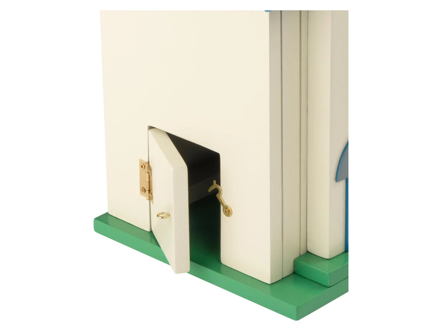 ZOOFARI® Birdhouse - White/blue