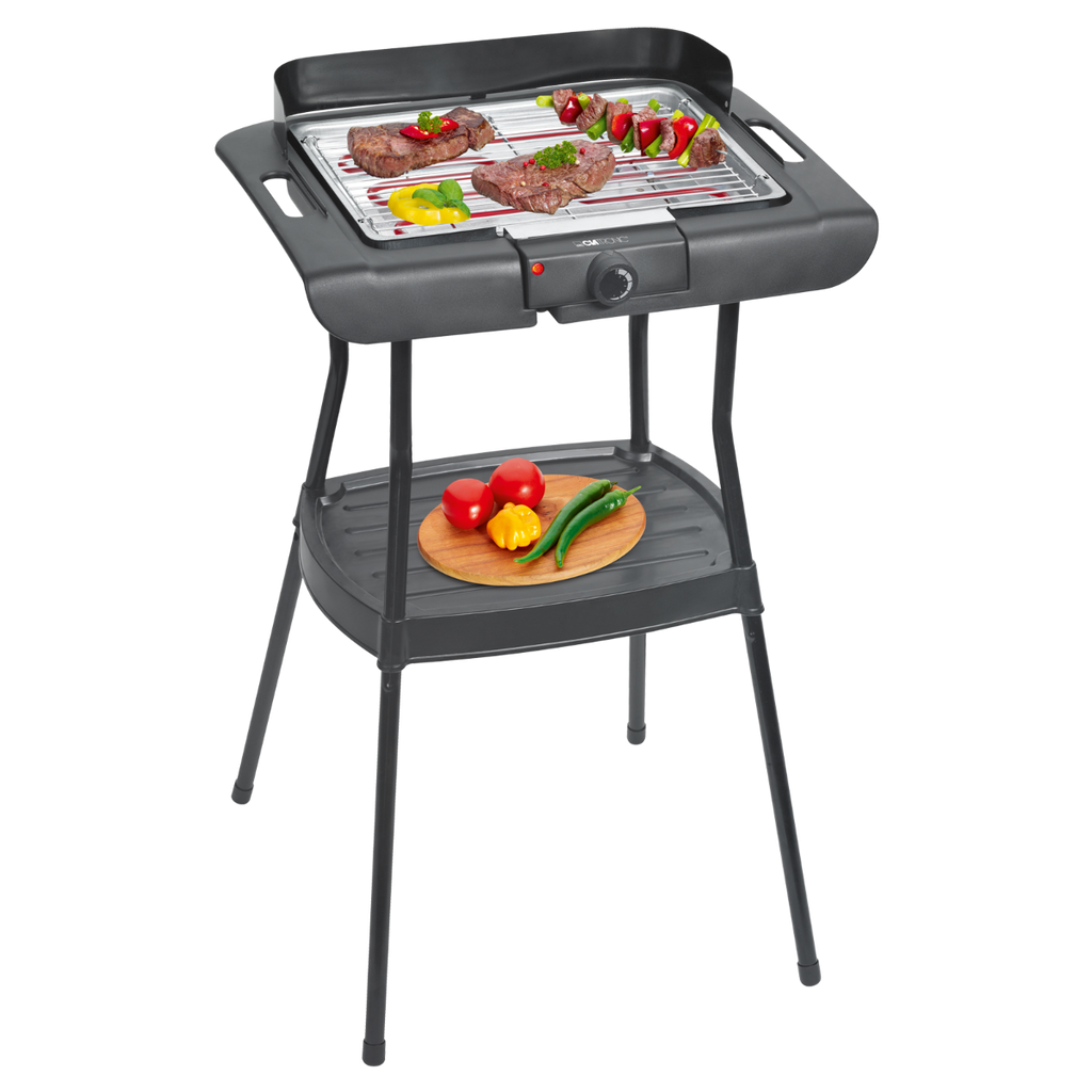 Clatronic Barbecue standing grill BQS 3508 black