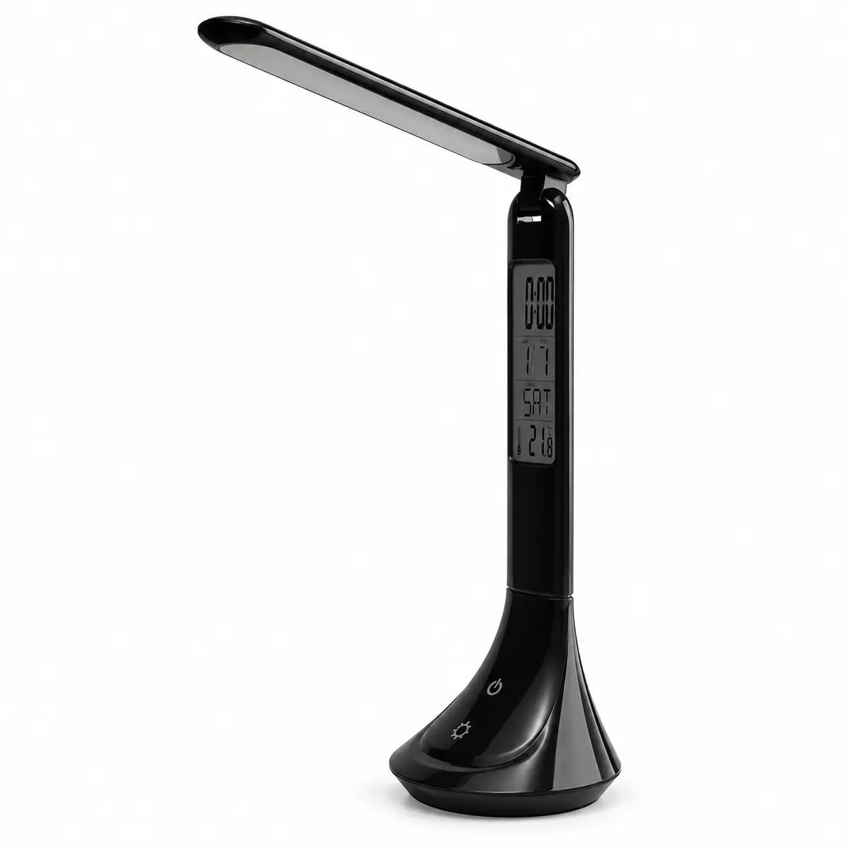 Livarno Cordless Desk Lamp with Date/Time/Temperature/Alarm