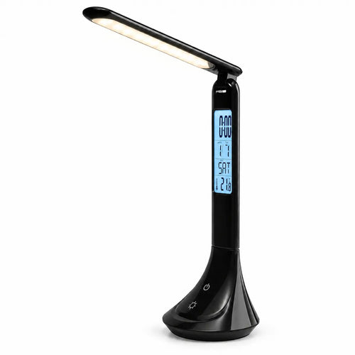 Livarno Cordless Desk Lamp with Date/Time/Temperature/Alarm