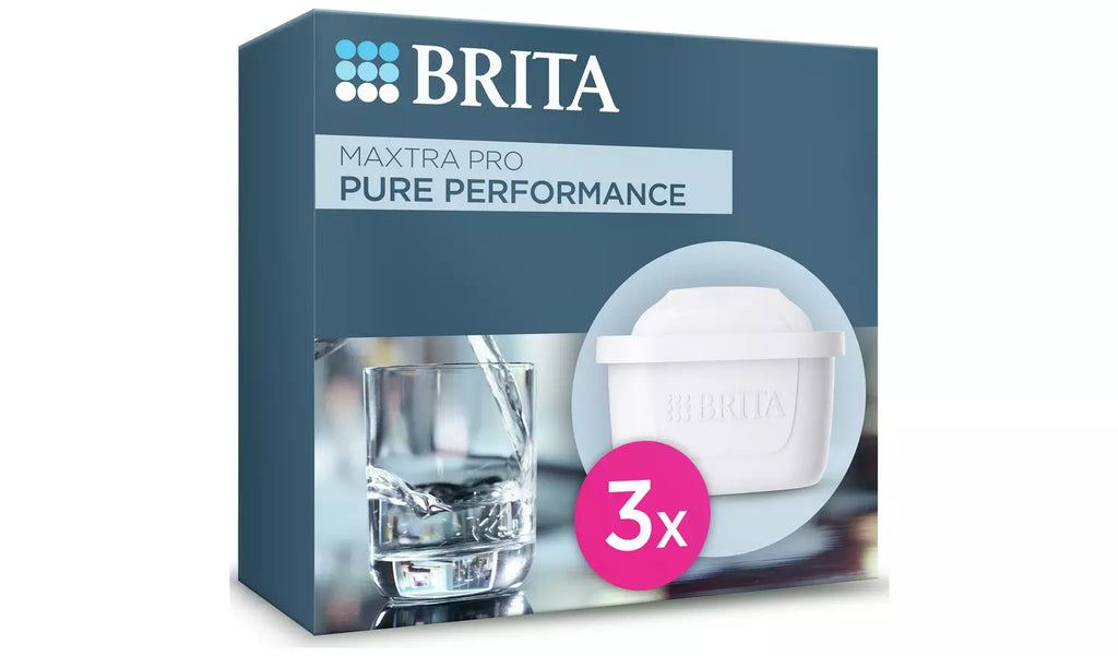 BRITA MAXTRA PRO Pure Performance Water Filter - 3 Pack (3 months supply)