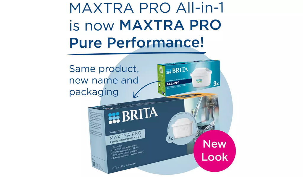 BRITA MAXTRA PRO Pure Performance Water Filter - 3 Pack (3 months supply) — image 2