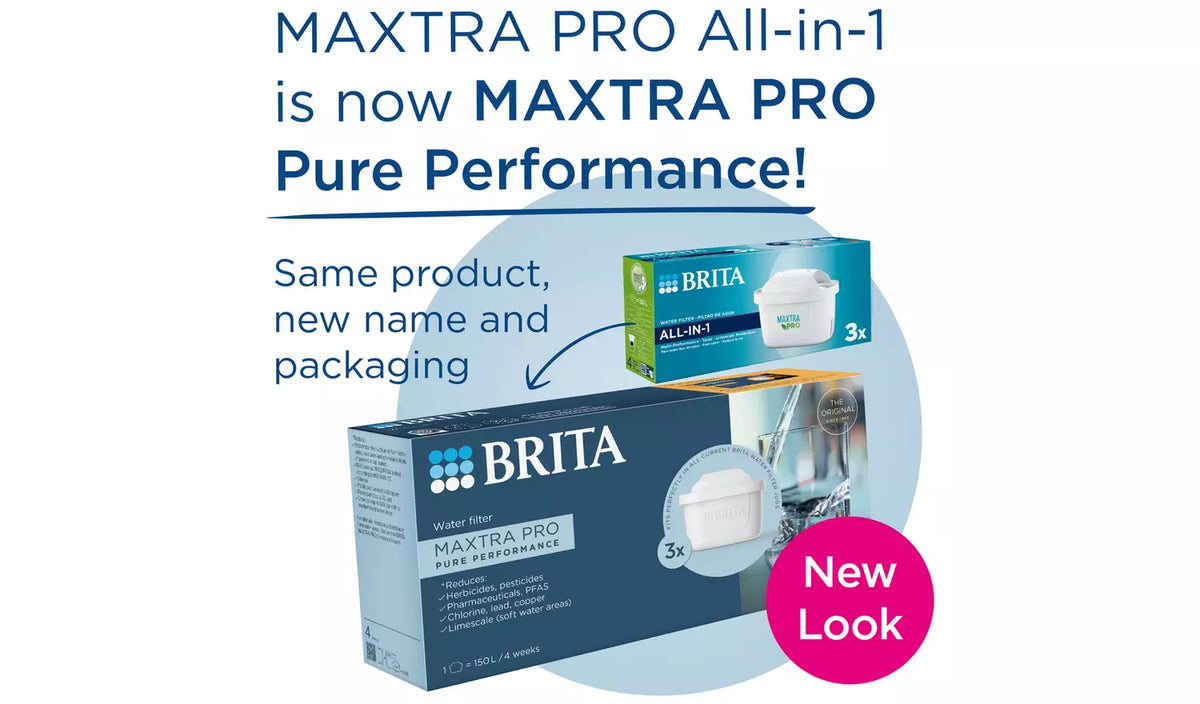 BRITA MAXTRA PRO Pure Performance Water Filter - 3 Pack (3 months supply) — image 2